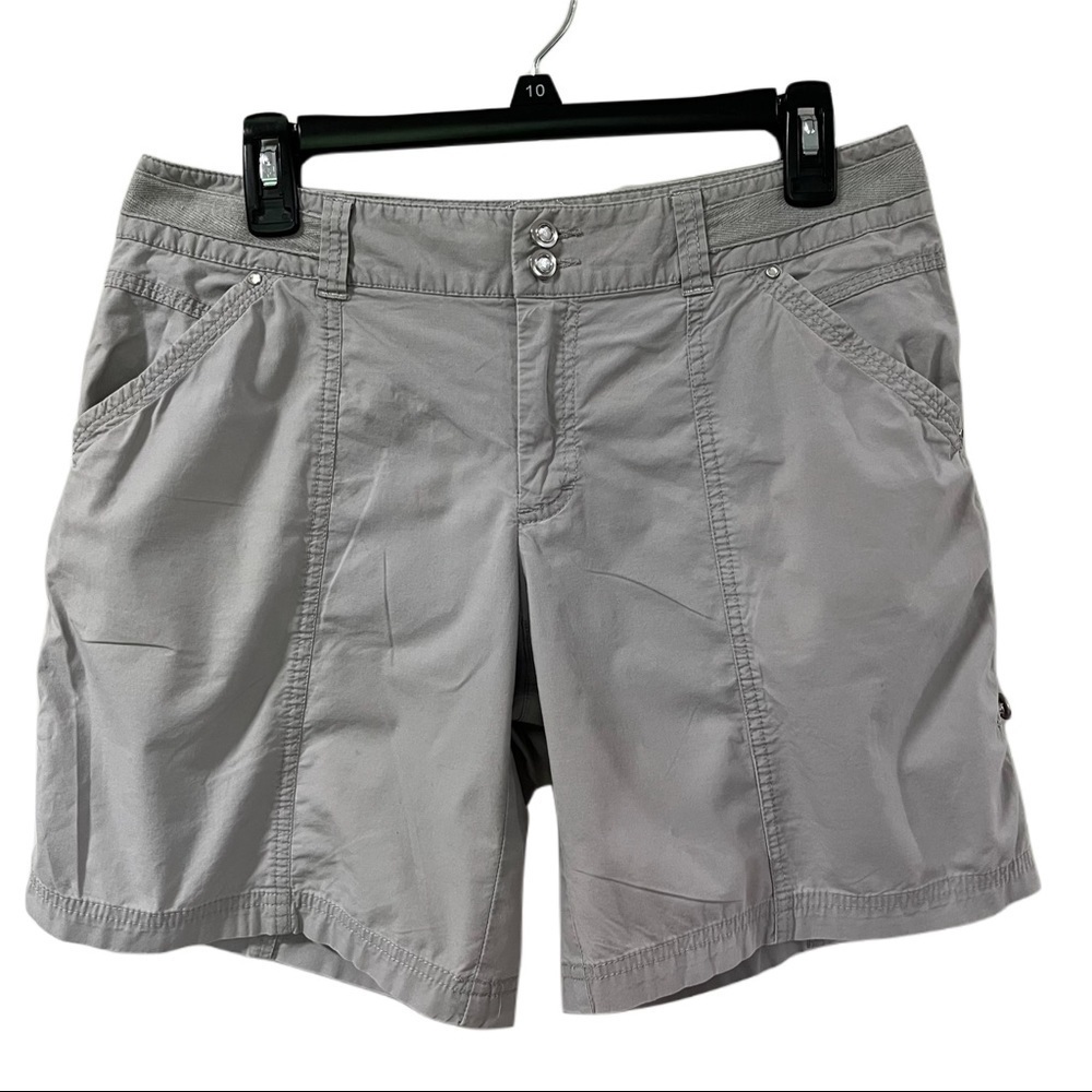 INC International Concept SZ 6 Shorts Gray Women